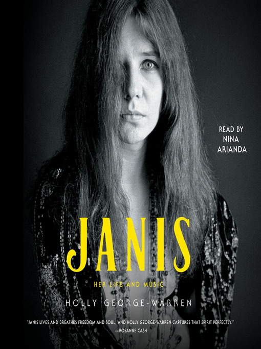 Title details for Janis by Holly George-Warren - Wait list